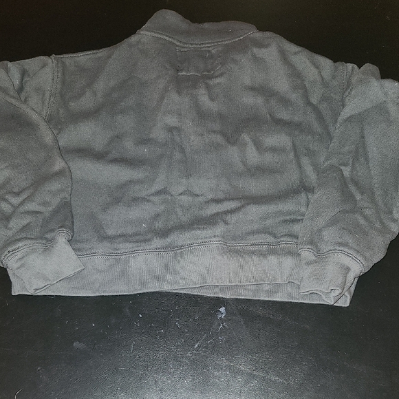 American Eagle Outfitters Black Sweatshirt - Picture 7 of 7